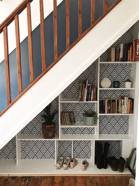 stair step shelf organizer